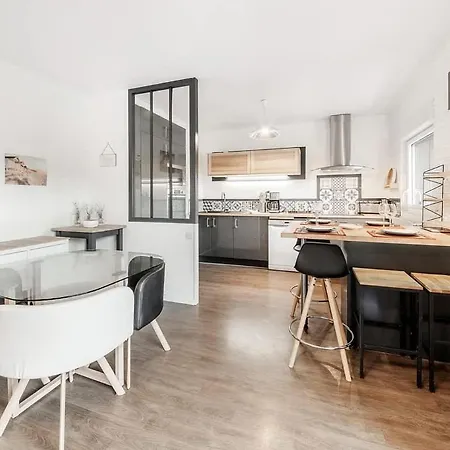 Le Prevert, T3 Avec Terrasse Et Parking Lägenhet