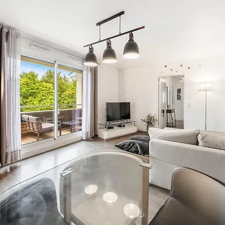Le Prevert, T3 Avec Terrasse Et Parking Apartment Rennes